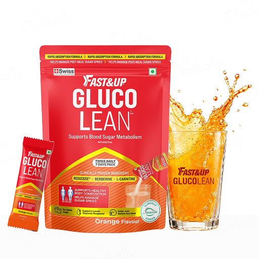 Fast&Up Glucolean Nutraceutical Powder For Blood Sugar Metabolism